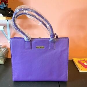 Brand New Joy and Iman purse